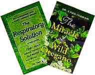 Plus Dr. Ingram's ''The Respiratory Solution'' and ''The Miracle of Wild Oregano''